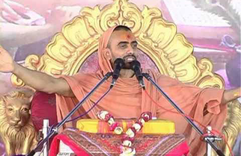 ആർത്തവമുള്ള സ്​ത്രീകൾ പാചകം ചെയ്​താൽ നായയായി പുനർജനിക്കും -സ്വാമി കൃഷ്​ണസ്വരൂപ്​ ദാസ്​ജി